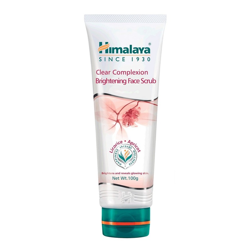 Himalaya Clear Complexion Brightening Face Scrub (100 gm)