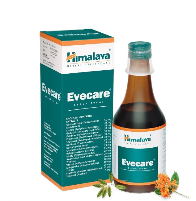 Himalaya Evecare Syrup (400 ml)