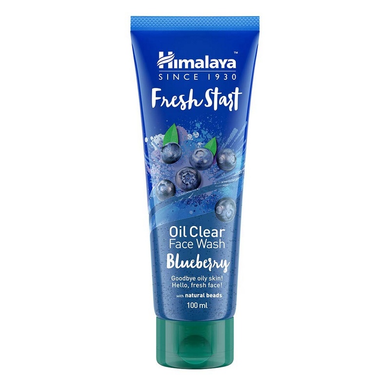 Himalaya Fresh Start Oil Clear Face Wash Blueberry (100 ml)