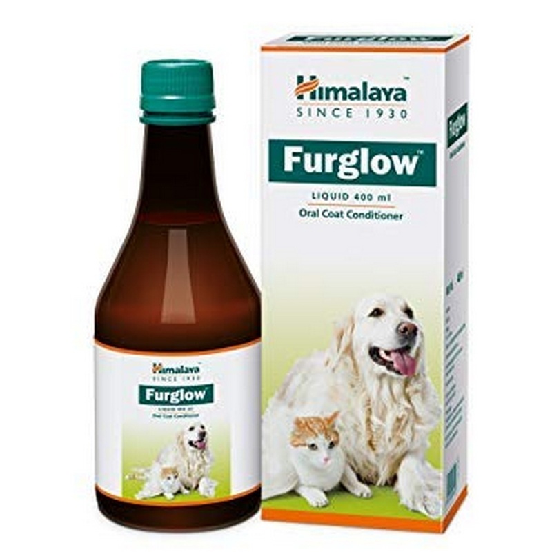 Himalaya Furglow Skin and Coat Tonic (400 ml)