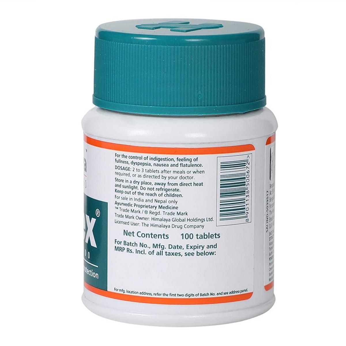 Himalaya Gasex (100 Tablets)