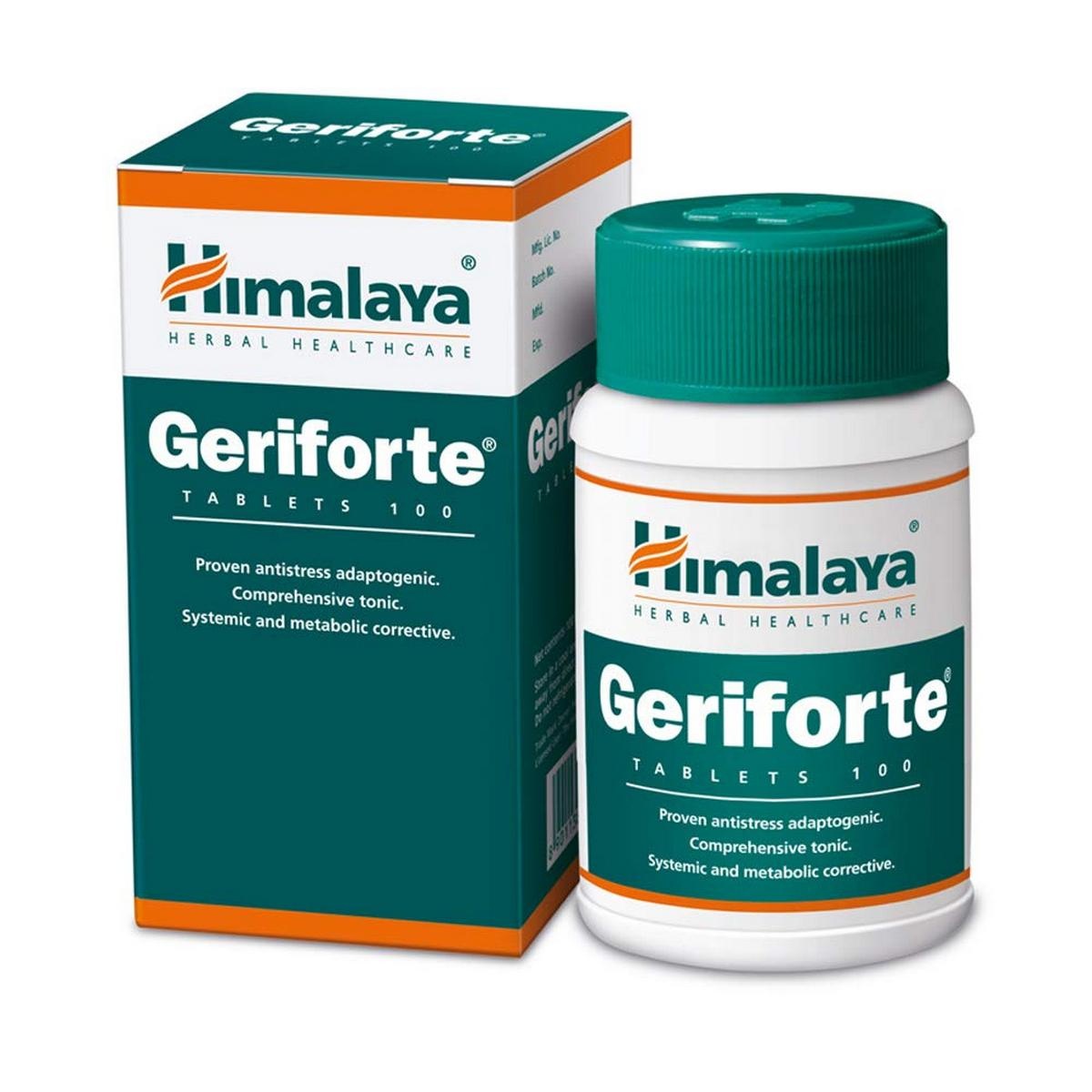 Himalaya Geriforte Tablets (100 Count)