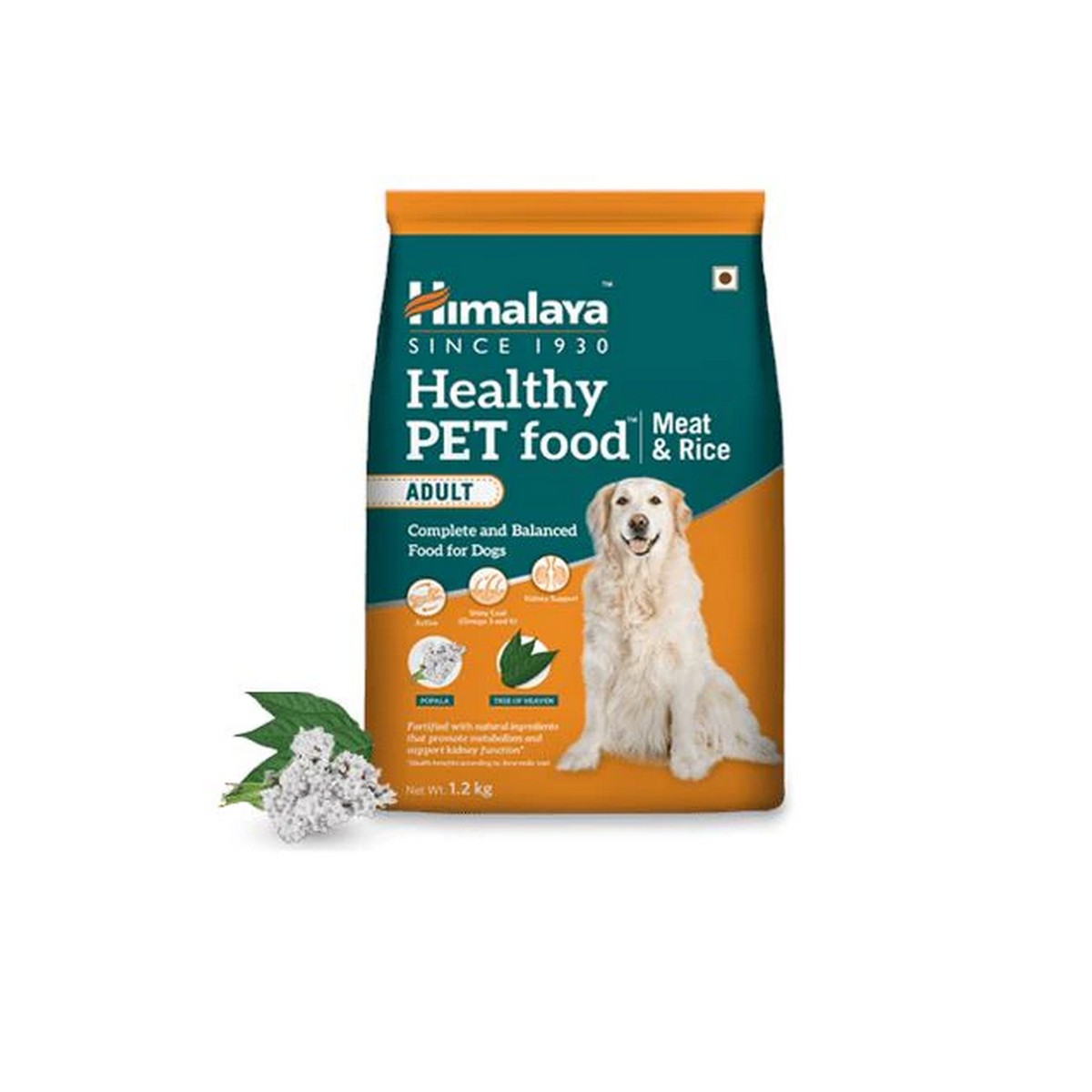 Himalaya Healthy Pet Food, Meat and Rice Adult (3 kg)