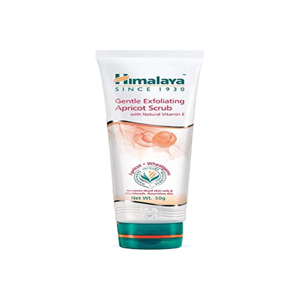 Himalaya Herbals Gentle Exfoliating Apricot Scrub (100 grams)