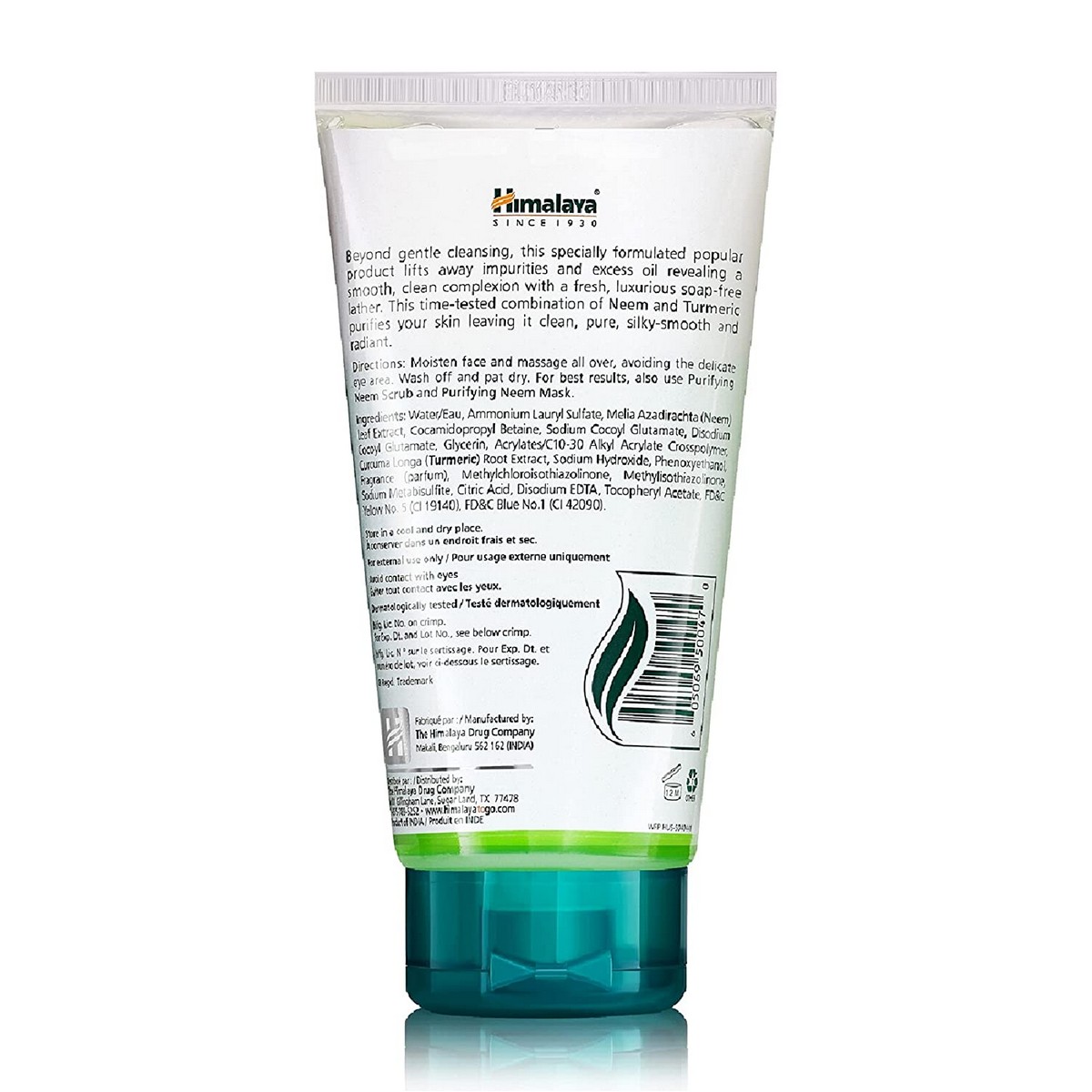 Himalaya Herbals Purifying Neem Face Wash (150 ml)