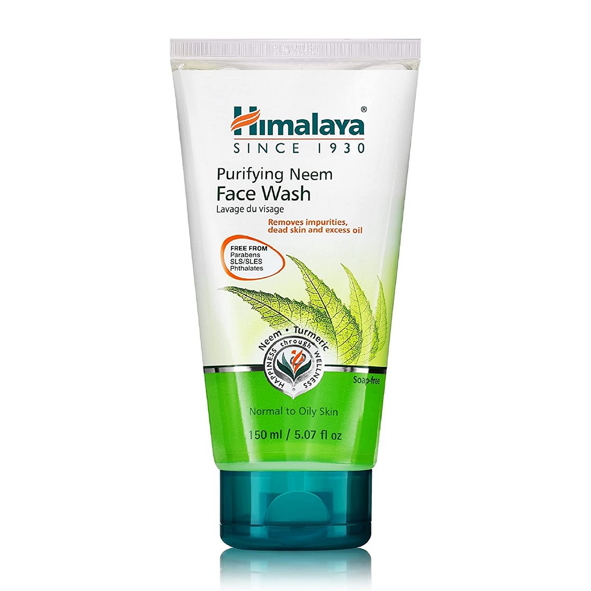 Himalaya Herbals Purifying Neem Face Wash (150 ml)