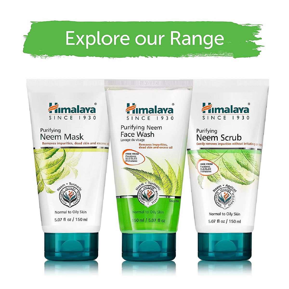 Himalaya Herbals Purifying Neem Face Wash (150 ml)