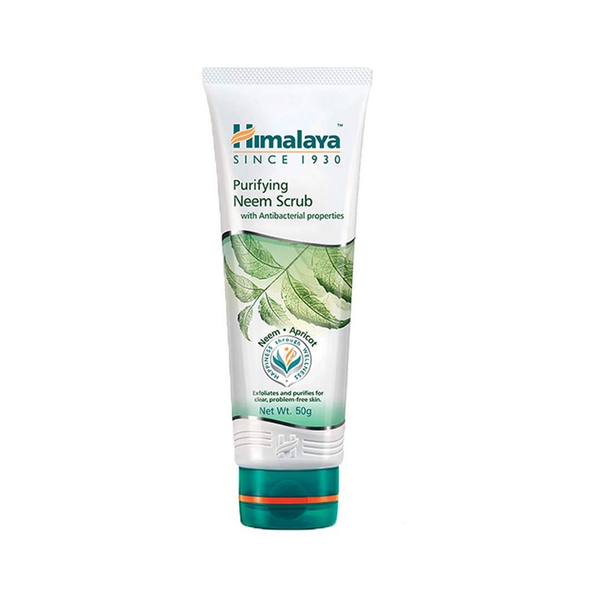 Himalaya Herbals Purifying Neem Scrub (50 grams)