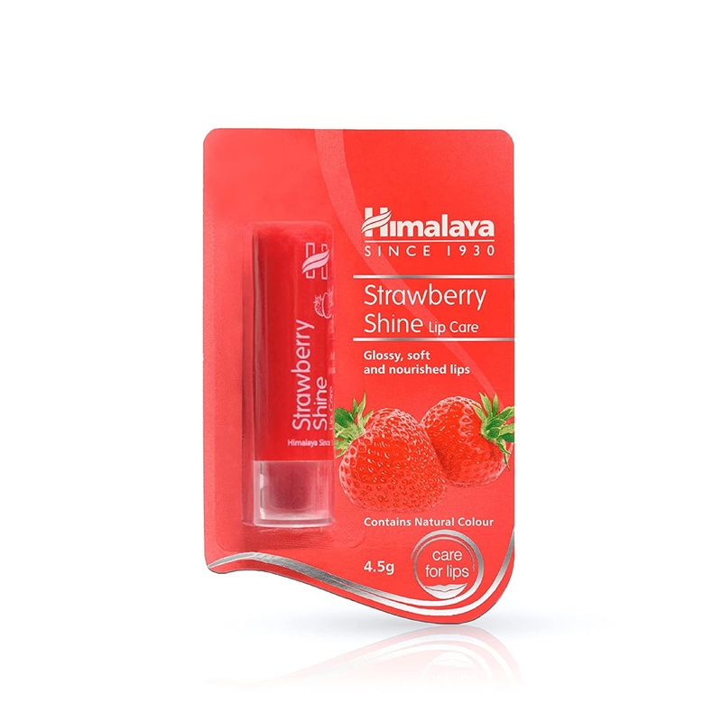 Himalaya Herbals Strawberry Shine Lip Care (4.5 grams)