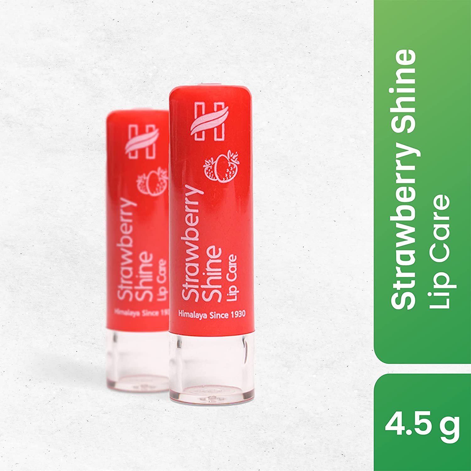 Himalaya Herbals Strawberry Shine Lip Care (4.5 grams)