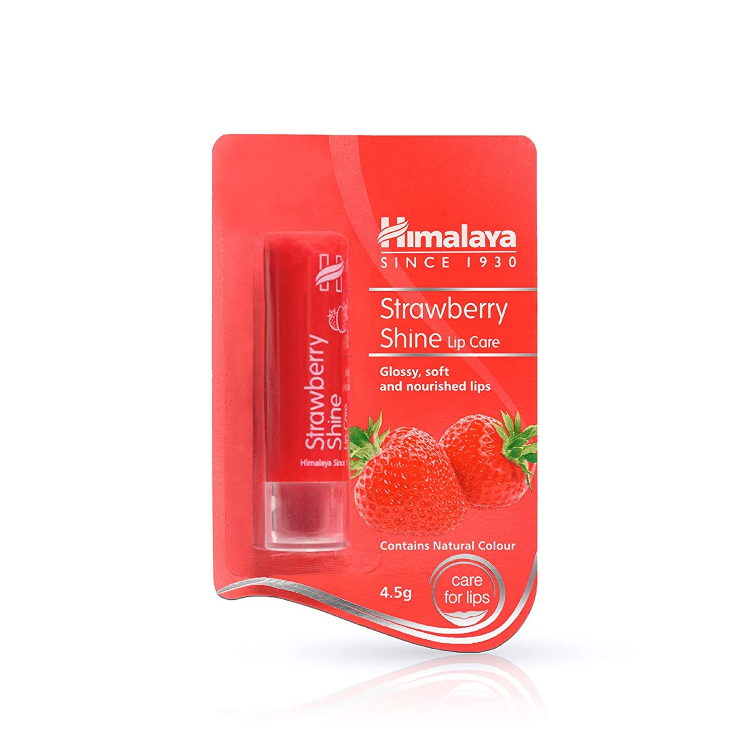 Himalaya Herbals Strawberry Shine Lip Care (4.5 grams)