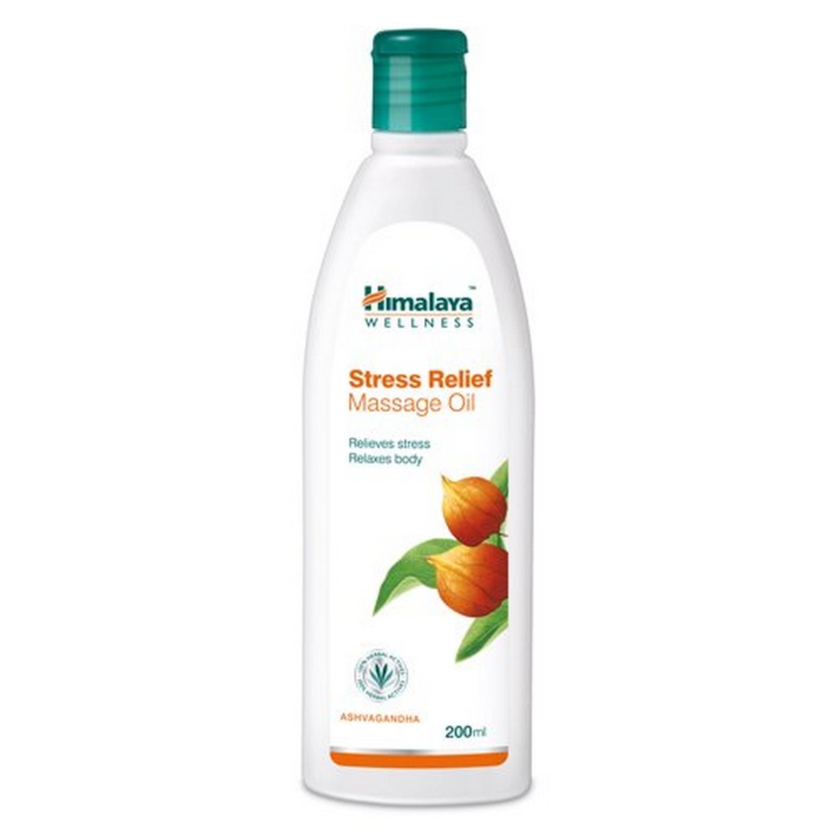 Himalaya Herbals Stress Relief Massage Oil (200 ml)