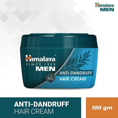 Himalaya Men Anti Dandruff Hair Cream (100 grams)