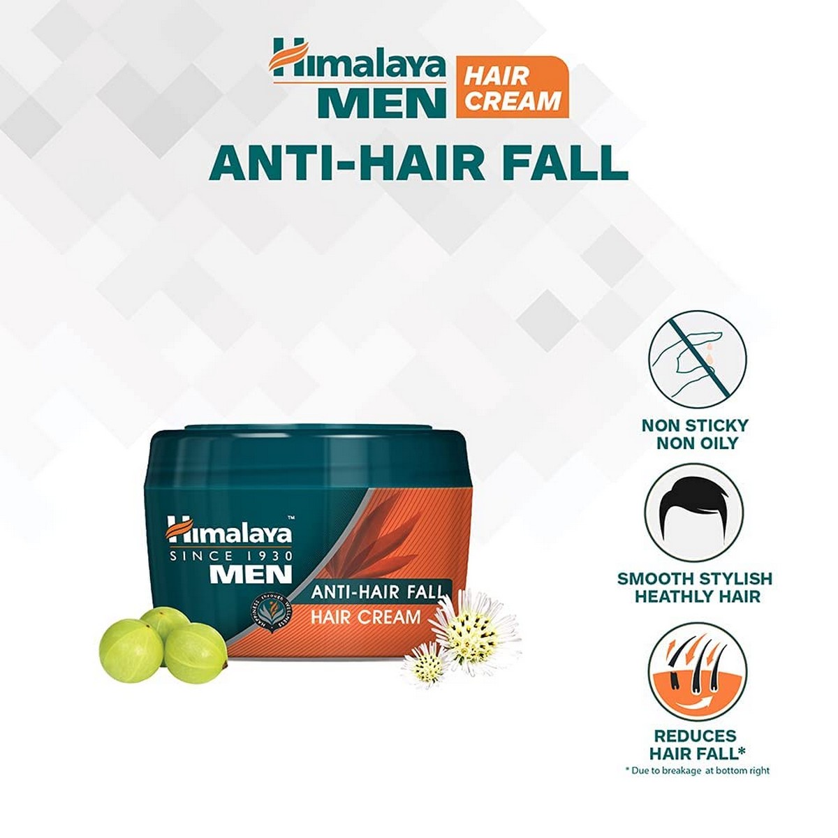 Himalaya Men Anti-Hair Fall Hair Cream (100 gram)