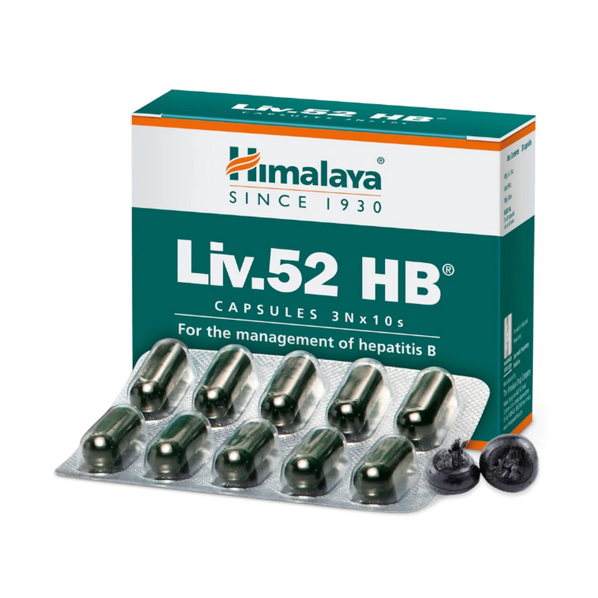 Himalaya Liv.52 HB (10 Capsules)