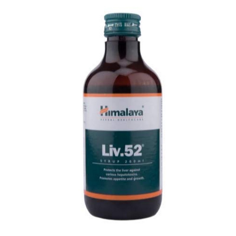 Himalaya Liv.52 Syrup (200 ml)