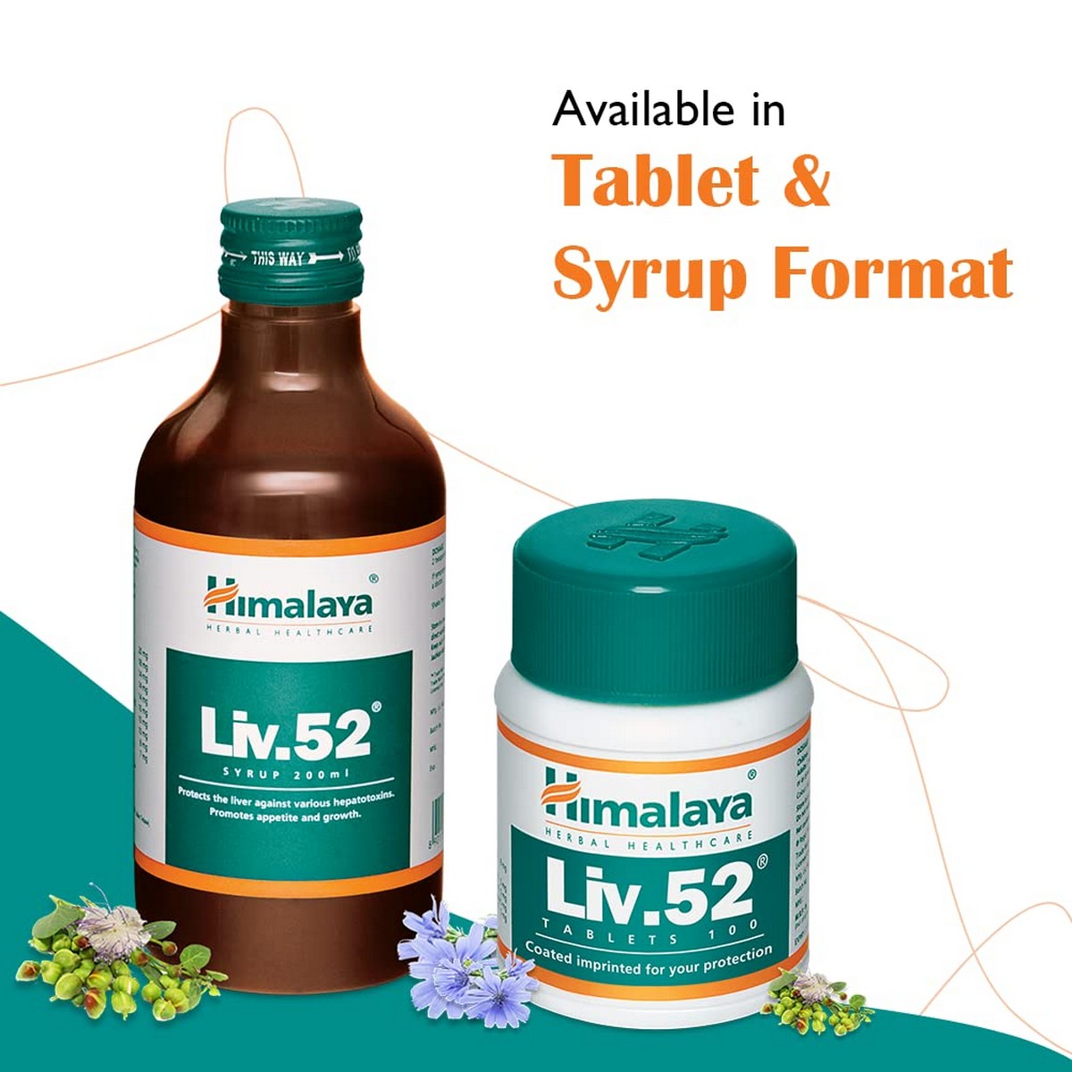 Himalaya Liv.52 Syrup (200 ml)