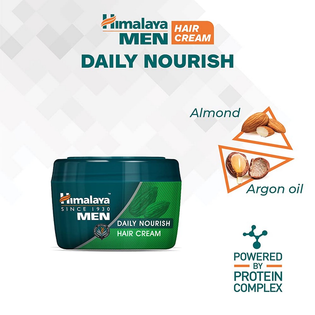 Himalaya Men Daily Nourish Hair Cream (100 grams)