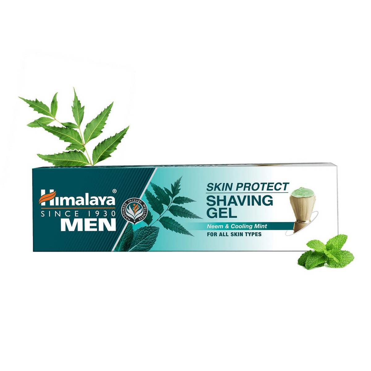 Himalaya Men Skin Protect Shaving Gel (60 gm)