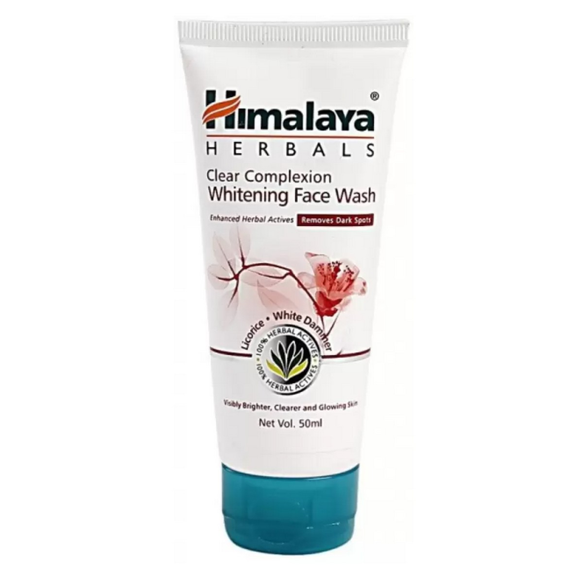 Himalaya Clear Complexion Whitening Face Wash (100ml pack of 2)