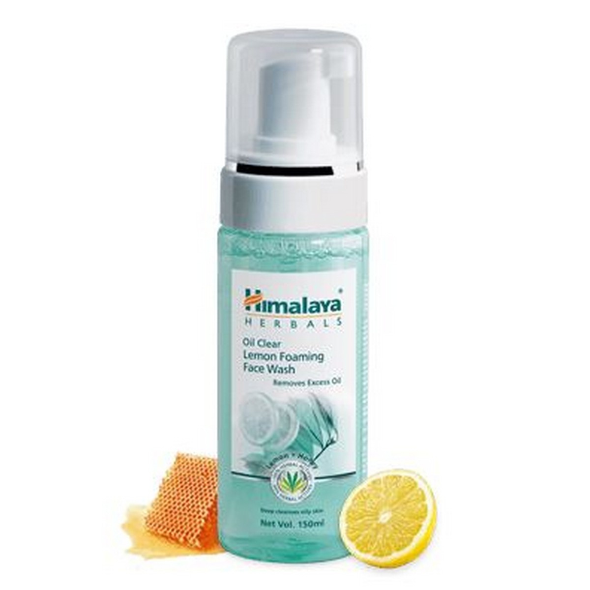 Himalaya Oil Clear Lemon Foaming Face Wash (150 ml)