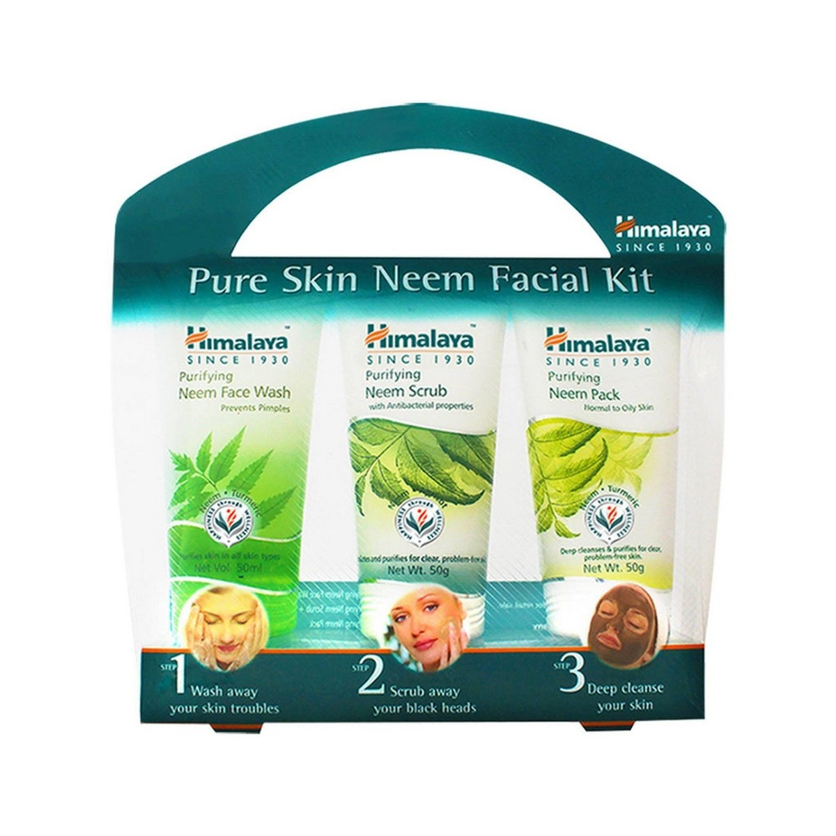 Himalaya Pure Skin Neem Facial Kit