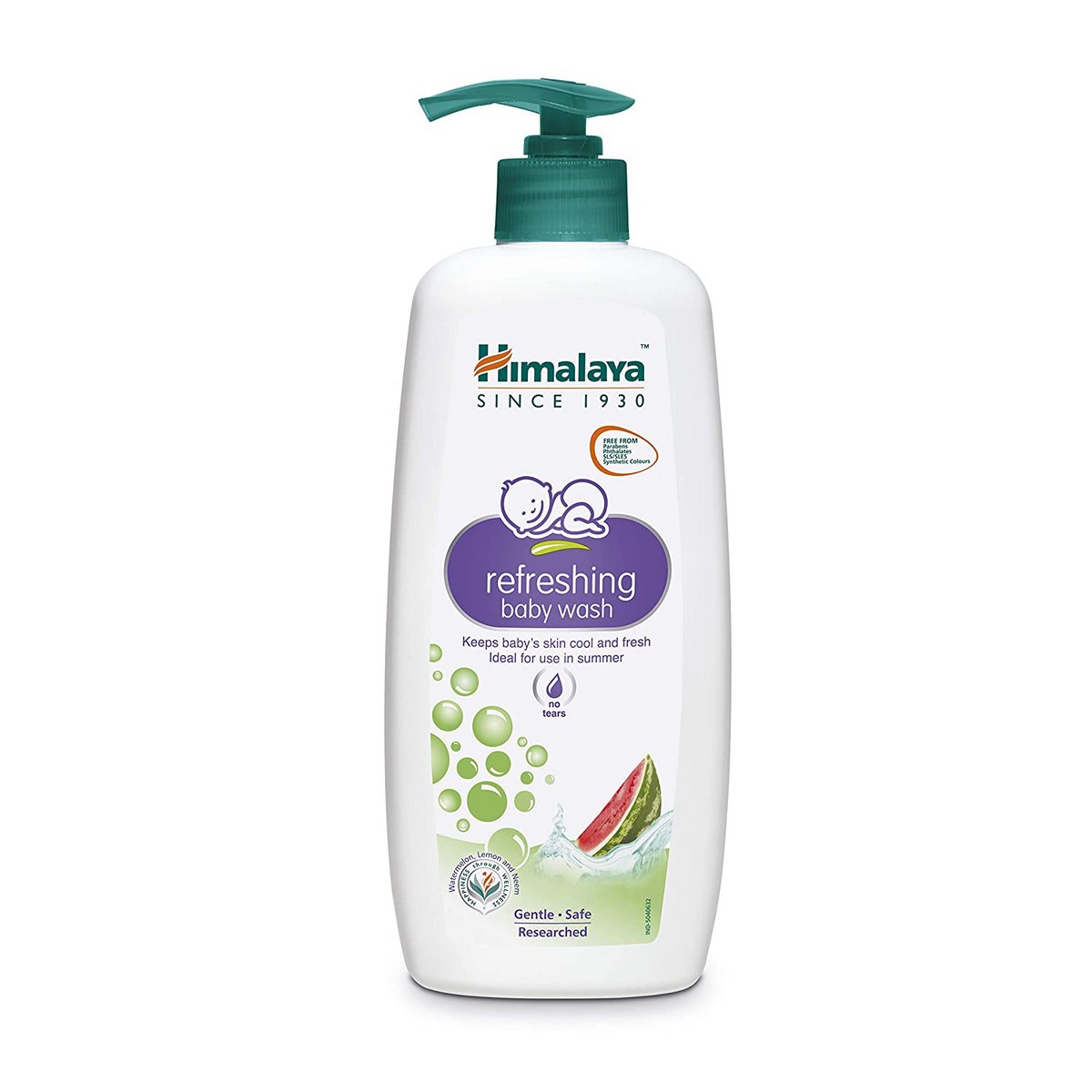 Himalaya Refreshing Baby Wash (400 ml)