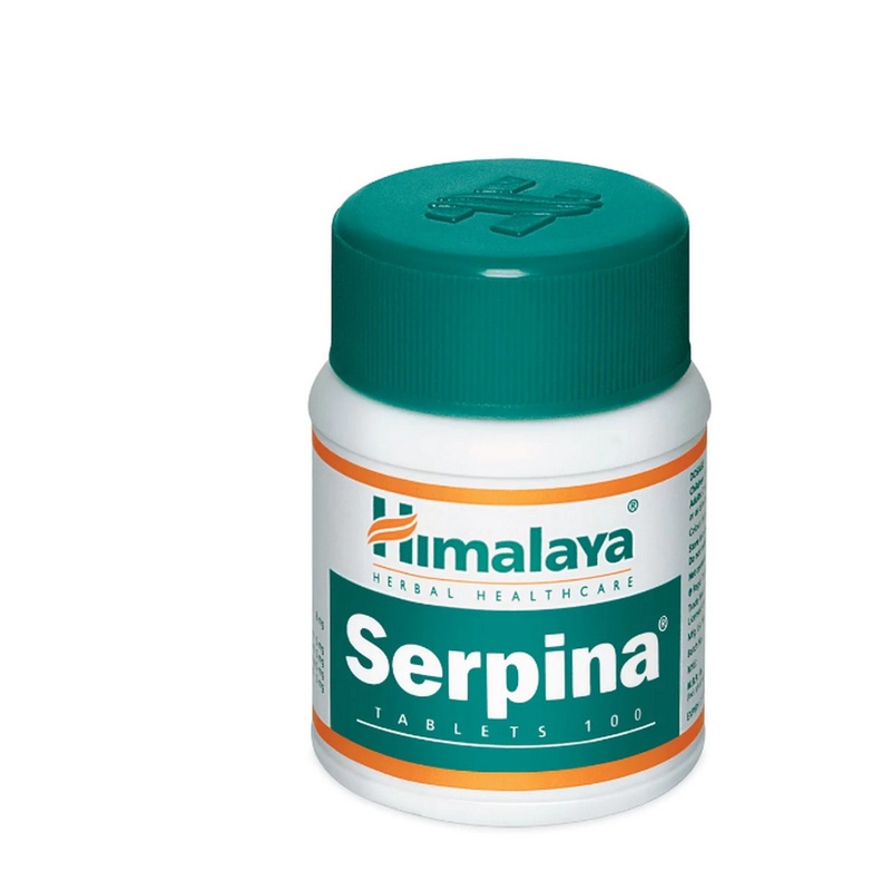 Himalaya Serpina (100 Tablets)