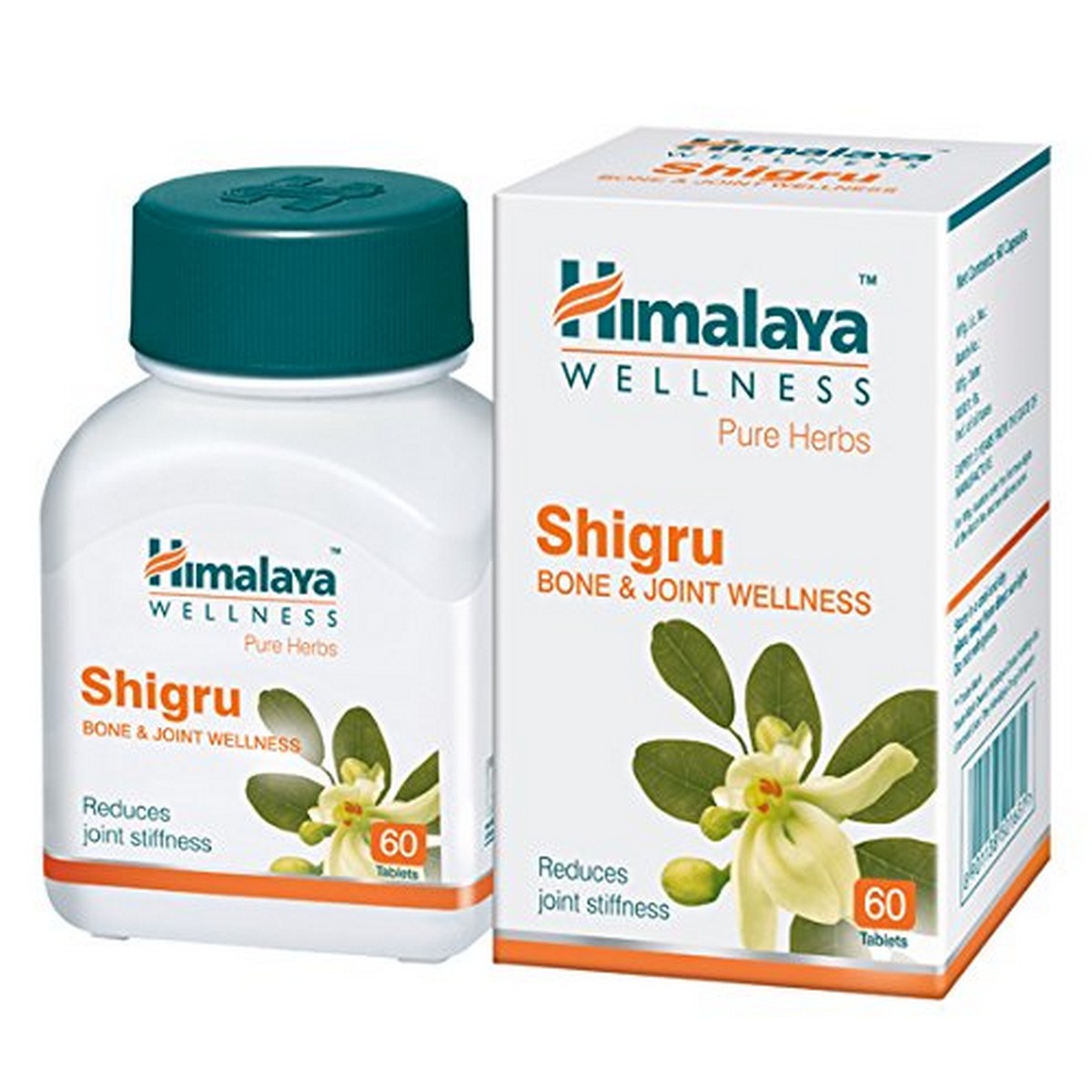 Himalaya Wellness Pure Herbs Shigru Bone & Joint Wellness (60 Tablet)