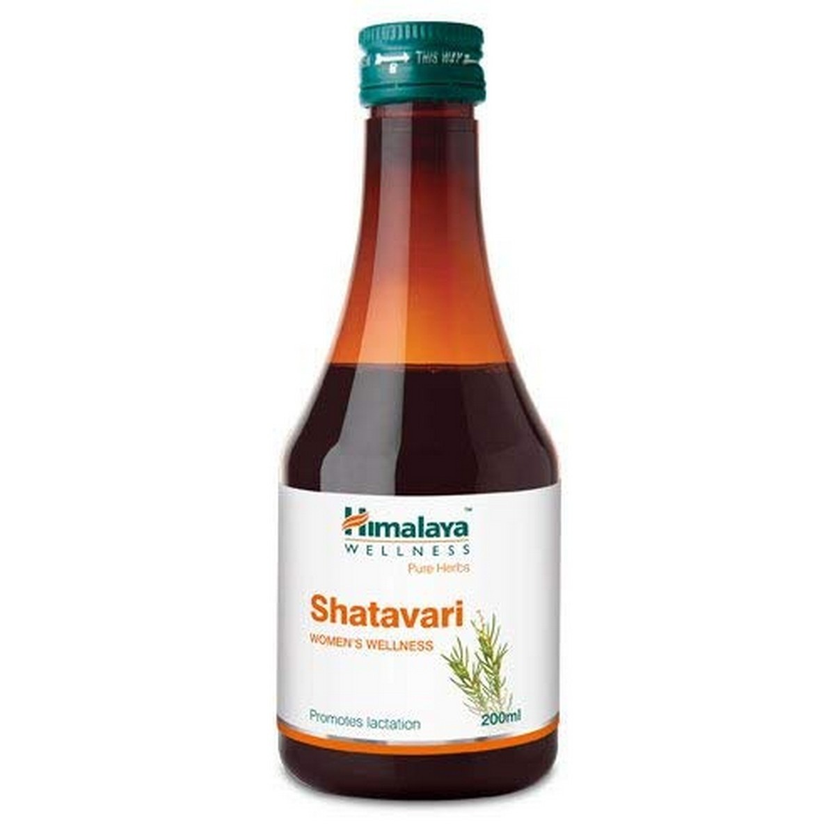 Himalaya Shatavari Syrup (200 ml)