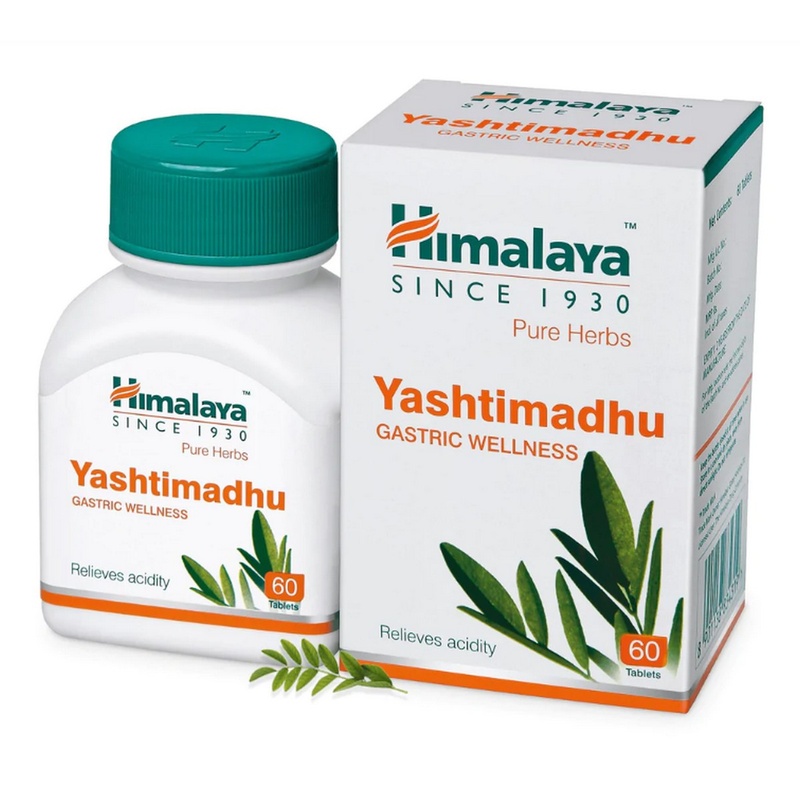 Himalaya Yashtimadhu (60 Tablets)