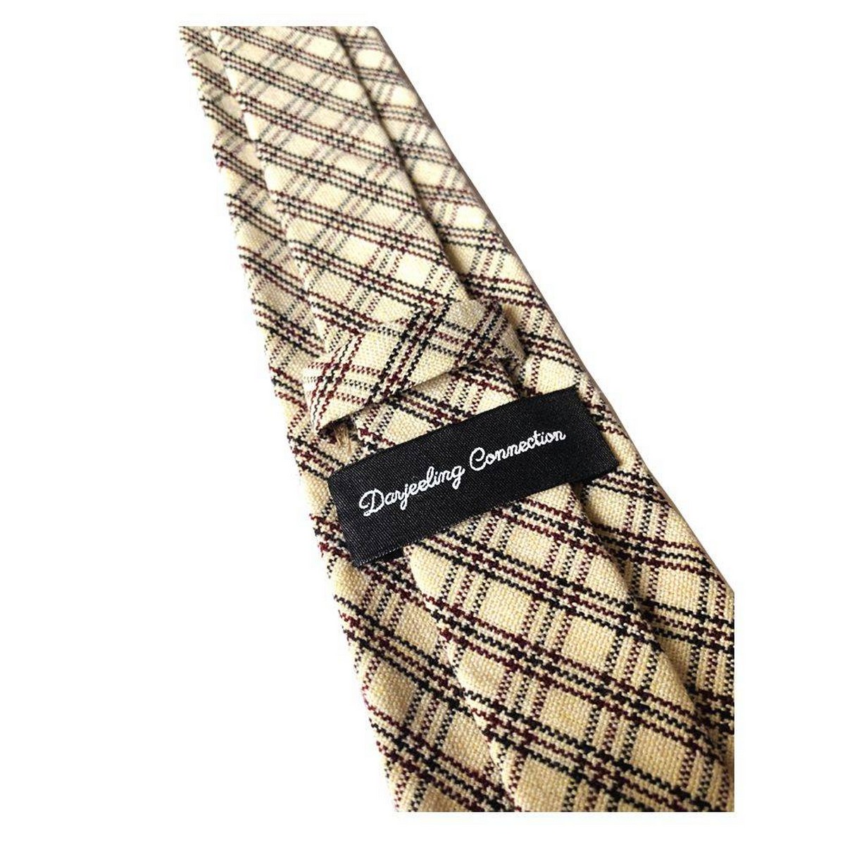 Himalayan Knot Bhutanese Speckled Checks Tie And Cufflinks