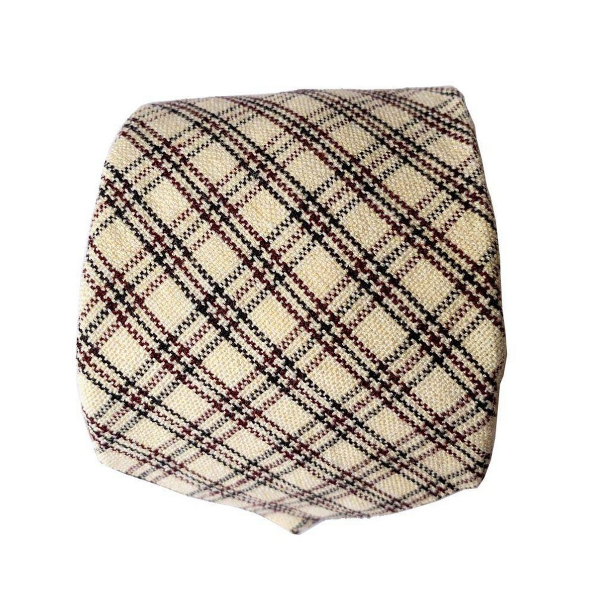 Himalayan Knot Bhutanese Speckled Checks Tie And Cufflinks