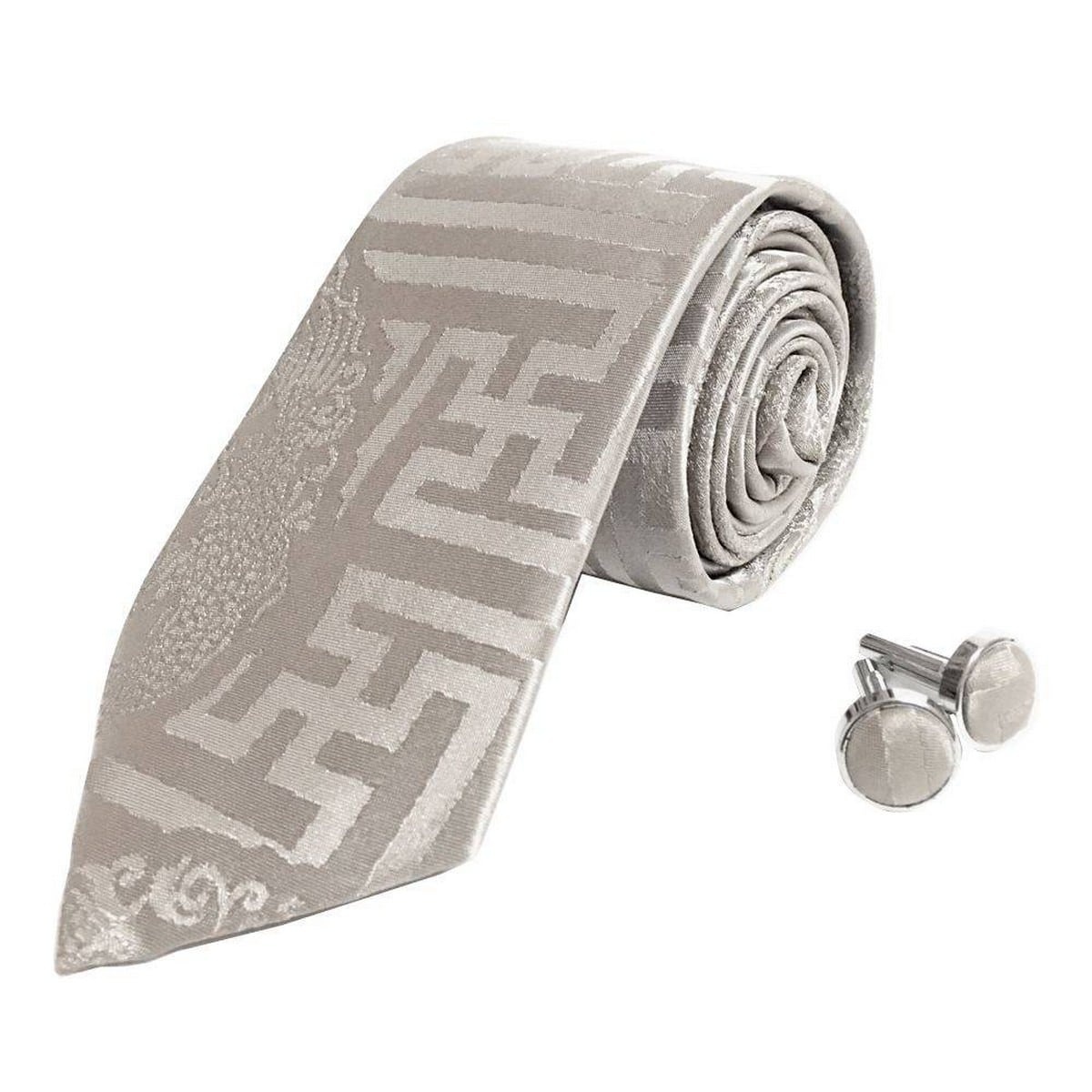 Himalayan Knot Opulent Maze Tie And Cufflinks