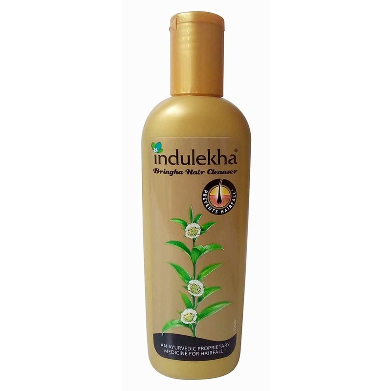 Indulekha Bringha Hair Cleanser Bottle (200 ml)