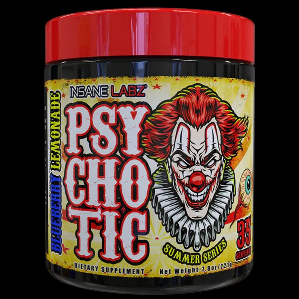 Insane Labz Psychotic Summer Series Limited Edition (35 Servings)