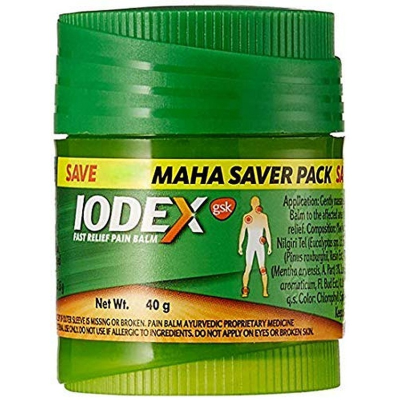 Iodex Multi Purpose Pain Balm (40g)