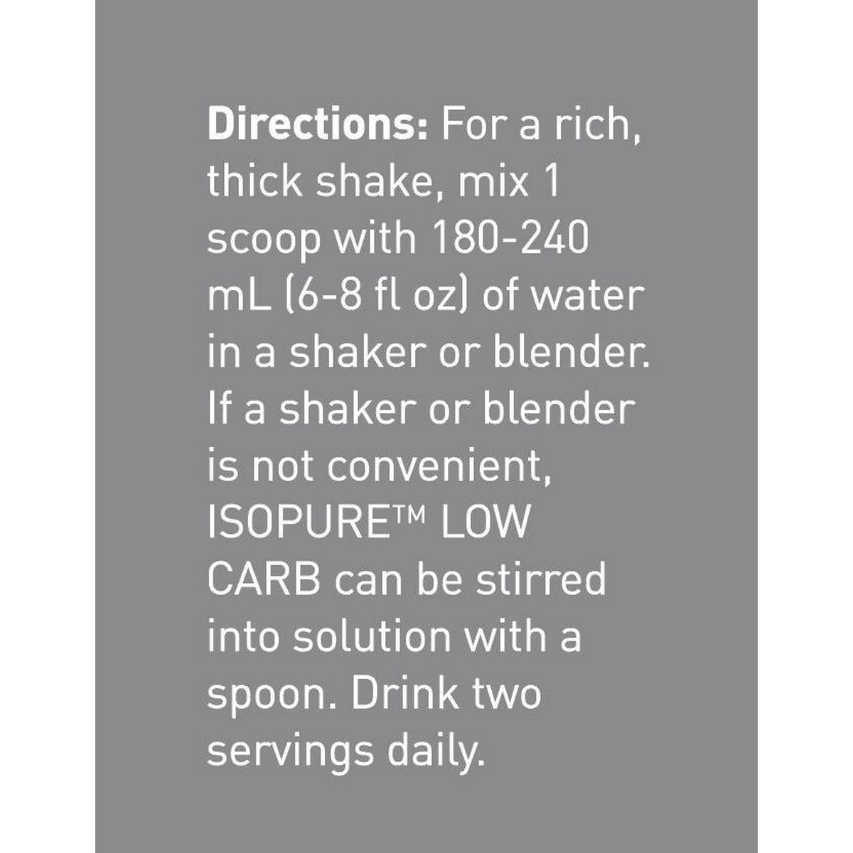 Isopure Low Carb 100% Isolate Powder Whey Protein (3.4 kg, Dutch Chocolate)