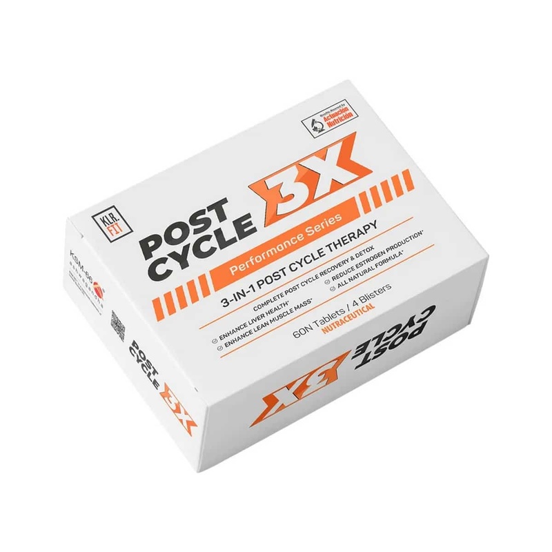 KLR Fit Post Cycle 3X (60 Tabs)