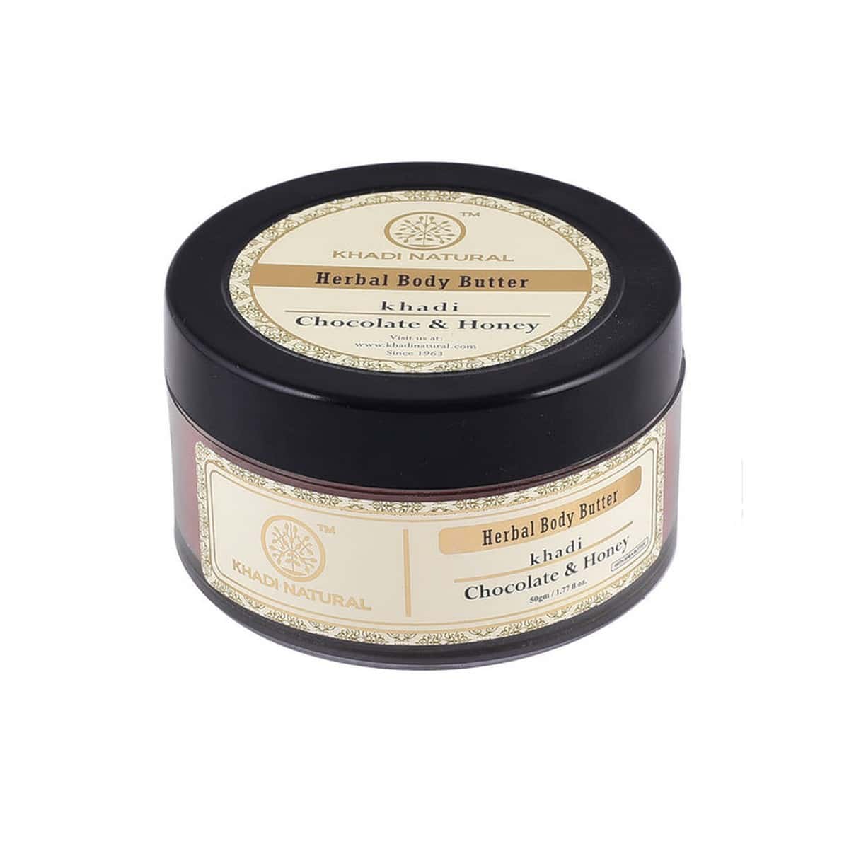 Khadi Natural Chocolate Honey Body Butter (50 g)