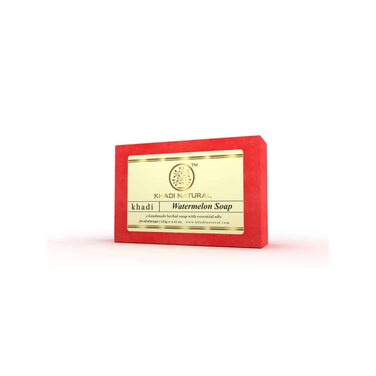 Khadi Natural Herbal Watermelon Soap (125g)