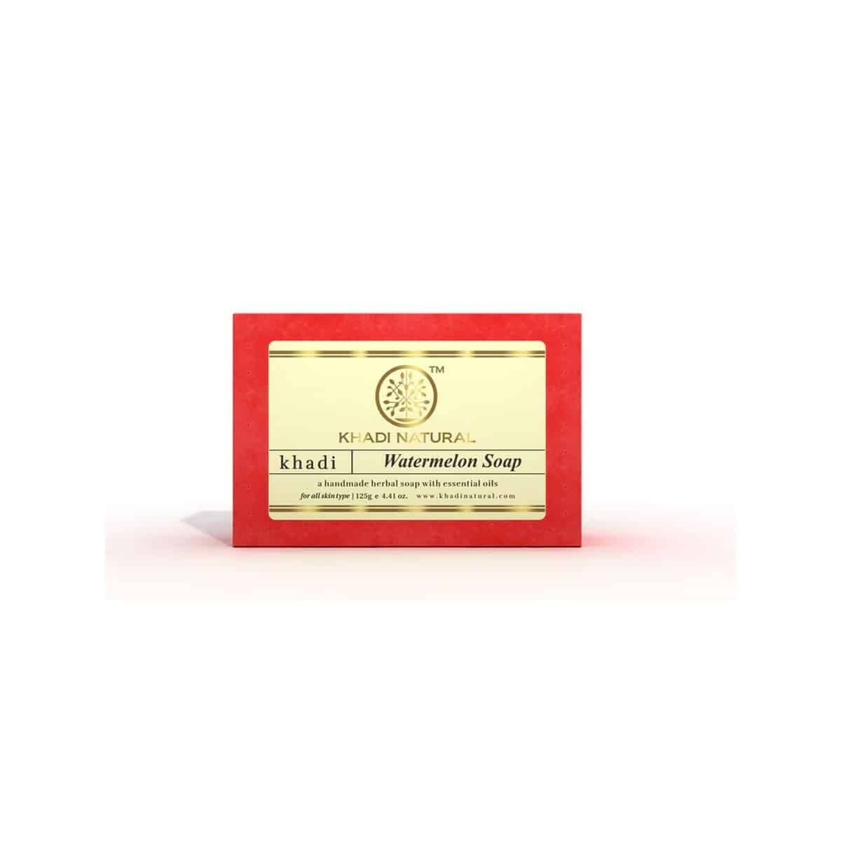 Khadi Natural Herbal Watermelon Soap (125g)