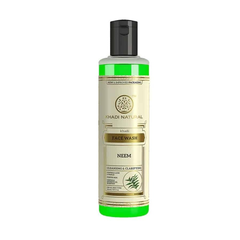 Khadi Natural Neem Face Wash (210 ml)