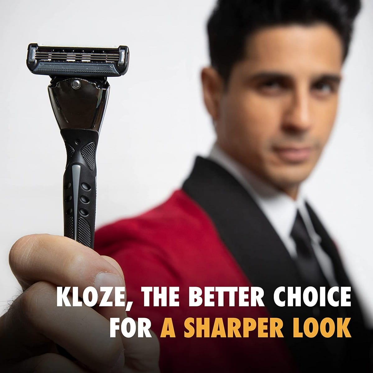 Kloze Advance 5 Shaving Razor For Men With 5 Blades + Trimmer Blade (2 Cartridges)