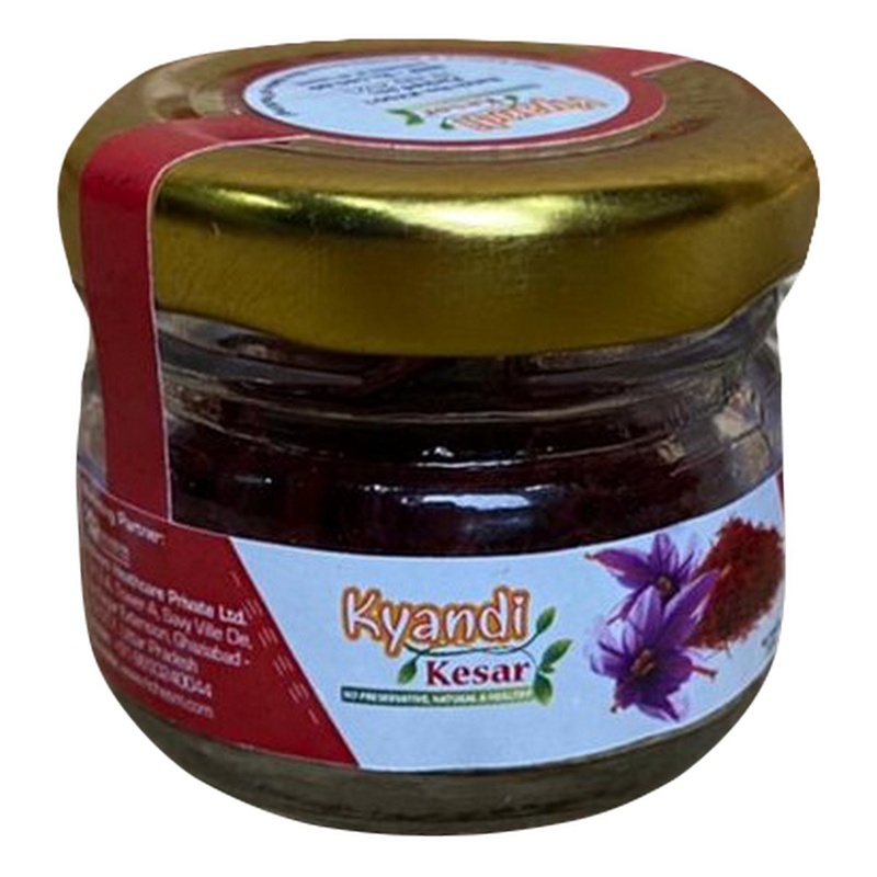 Kyandi Natural Saffron Fresh & Healthy (200 gm)