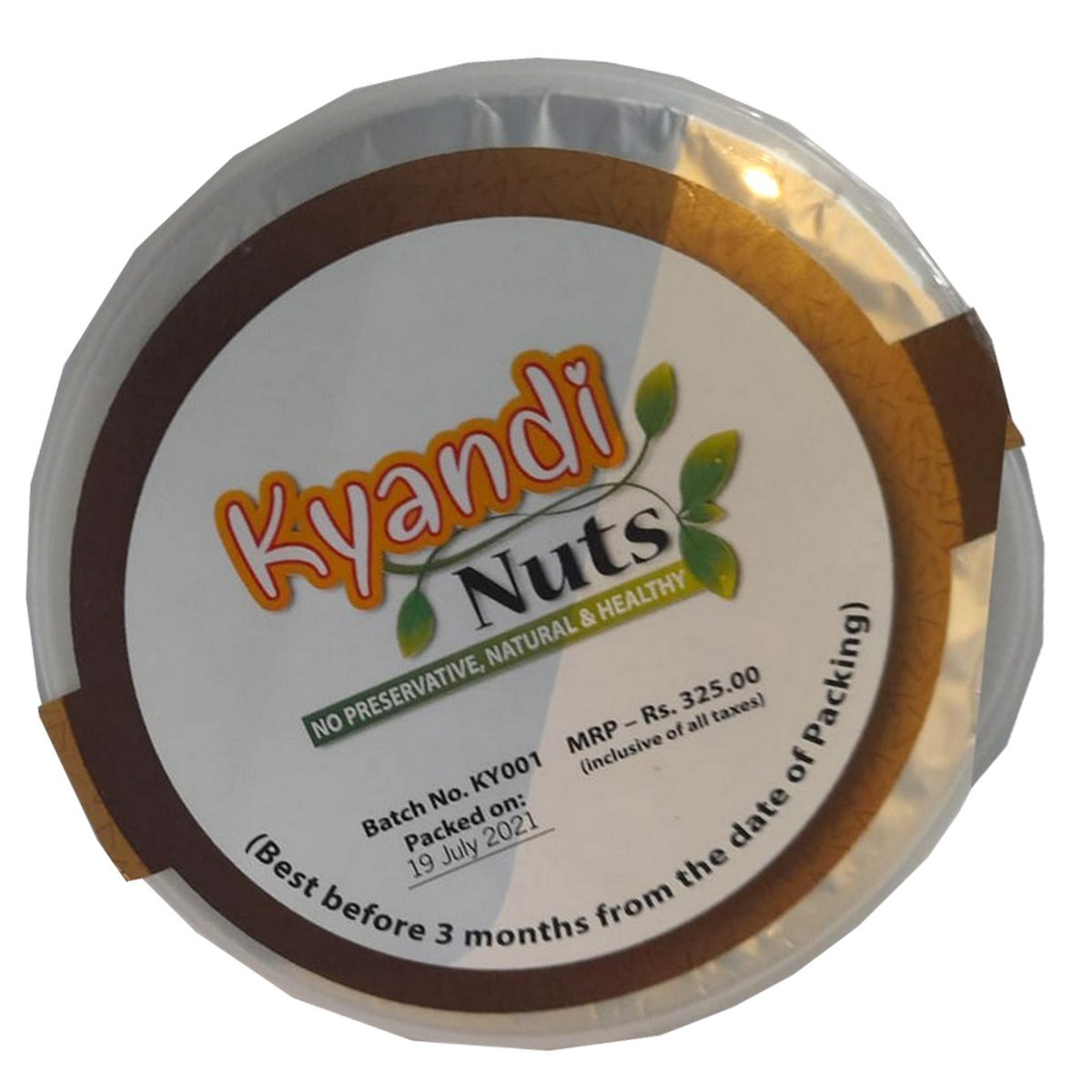 Kyandi Fresh Almonds Natural Healthy (300 gms)