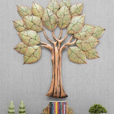 18 Leaves Tree with LED Light for Wall Decor