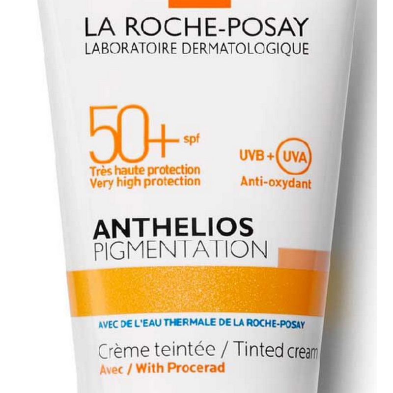 La Roche-posay Anthelios Pigmentation Tinted Cream Spf50+ (50ml)