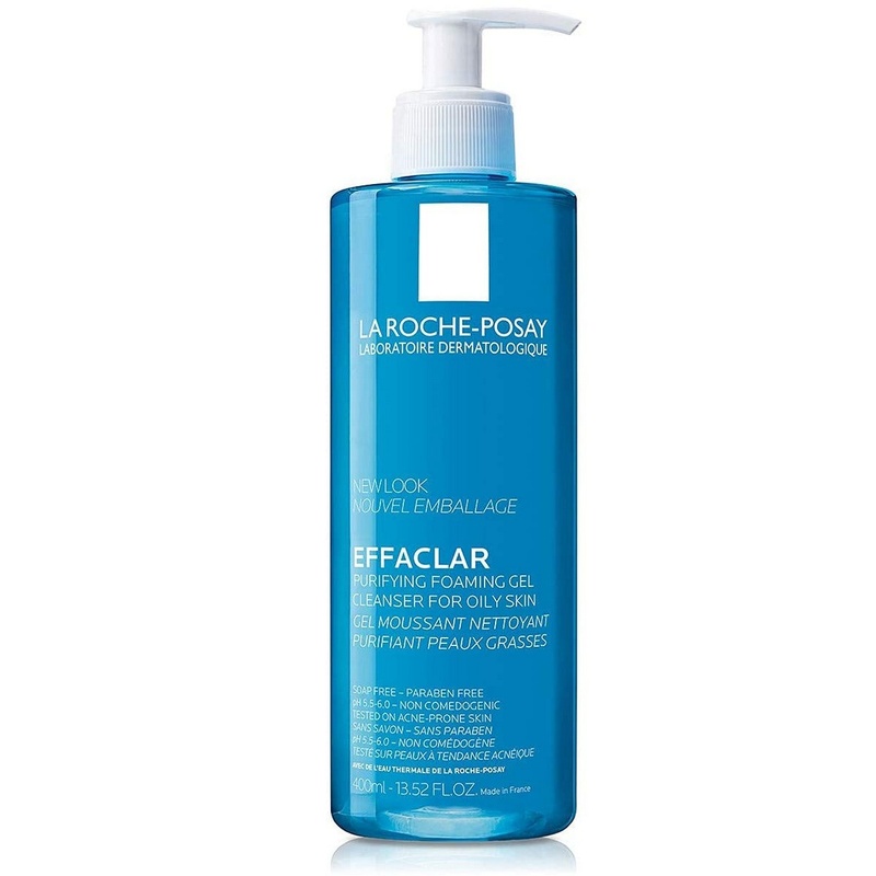 La Roche-Posay Effaclar Purifying Foaming Gel For (400ml)