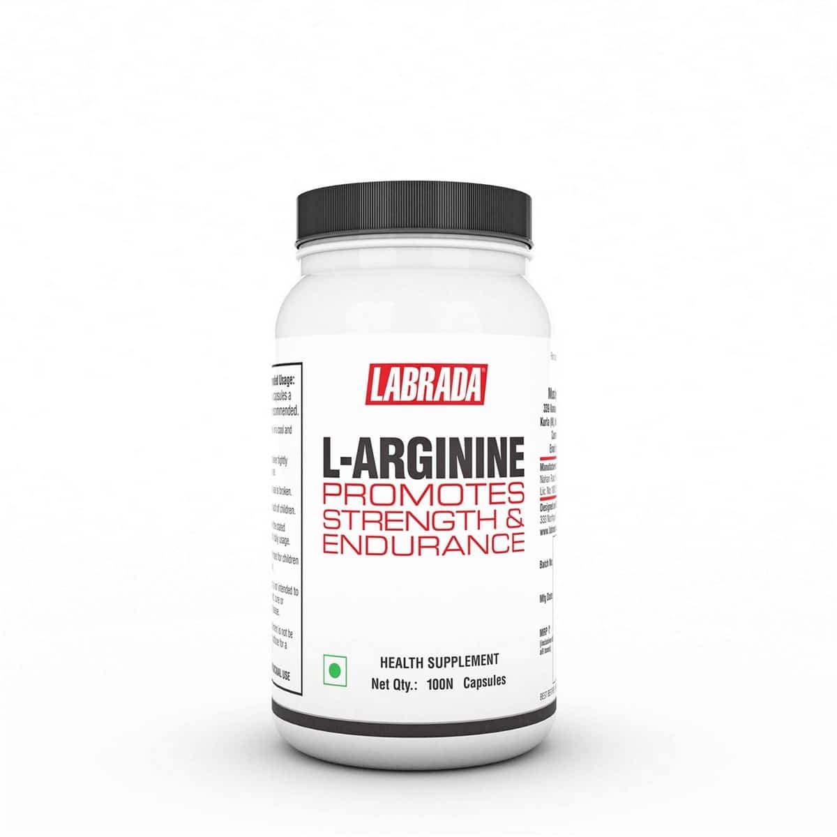 Labrada Nutrition L-arginine (100 Veg Capsules)